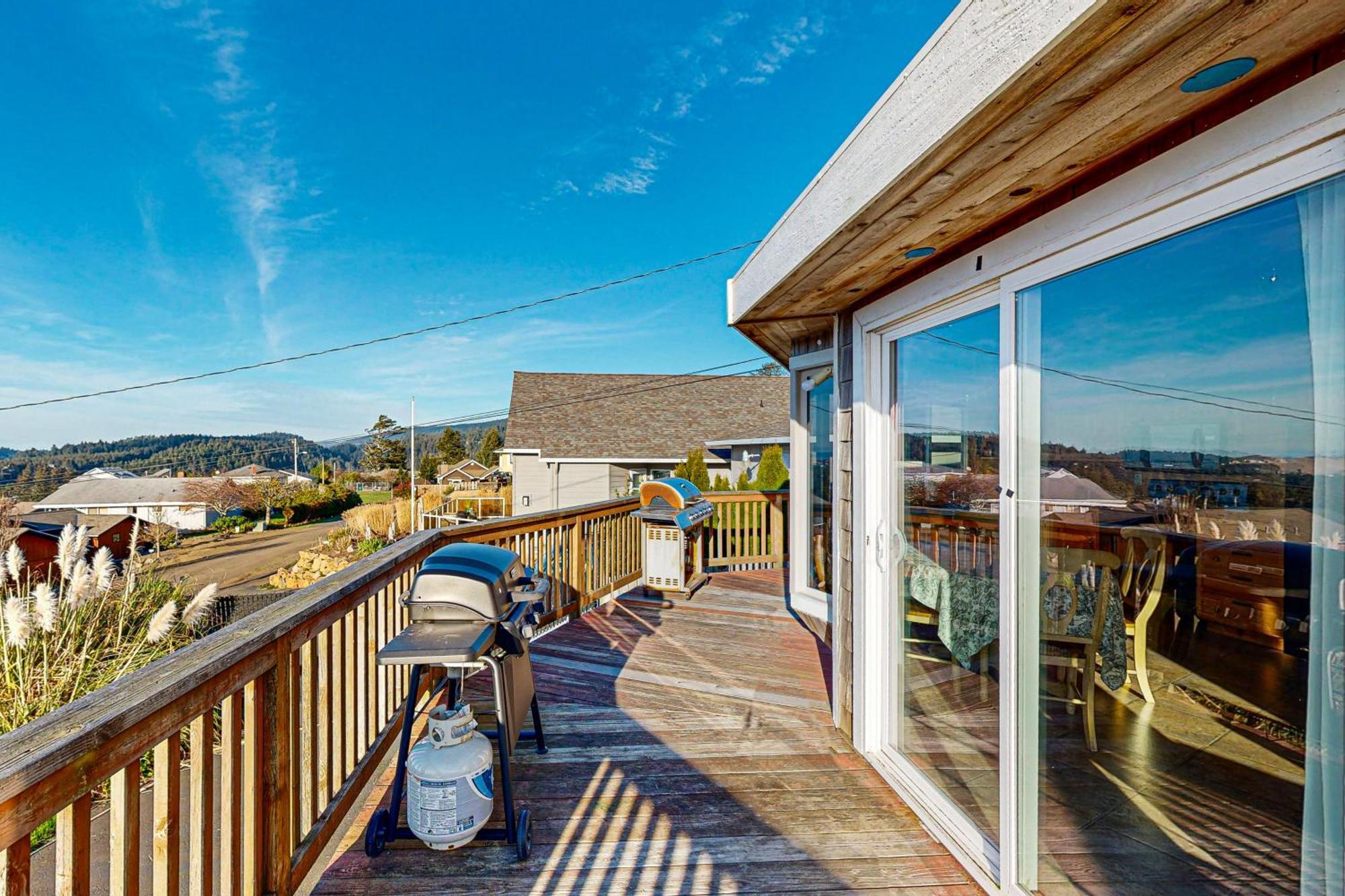 Carousel House In Pacific City Exterior foto