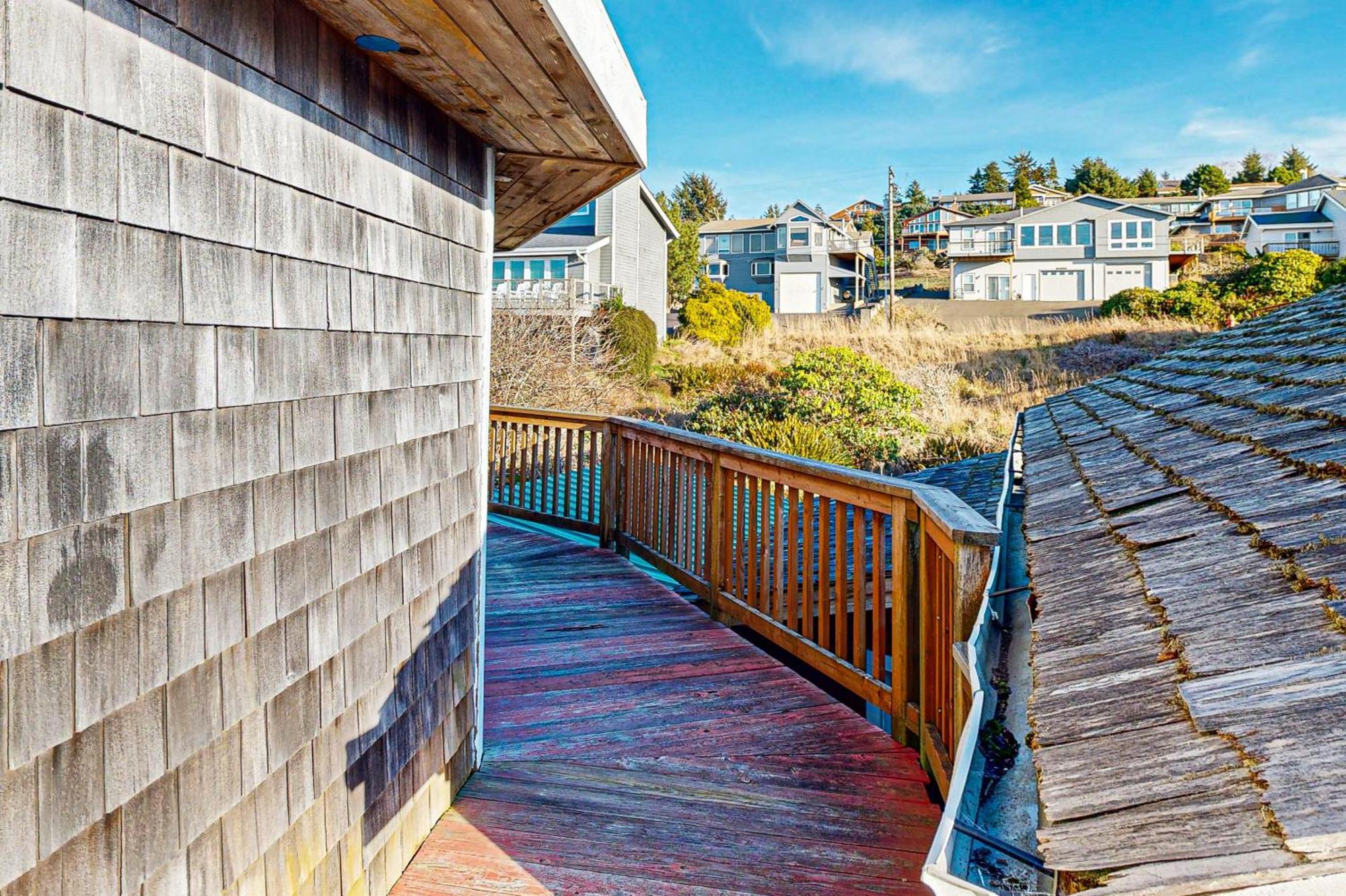 Carousel House In Pacific City Exterior foto