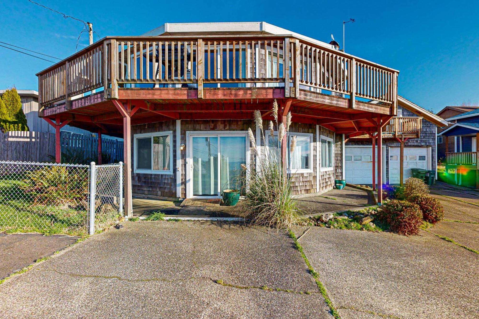Carousel House In Pacific City Exterior foto