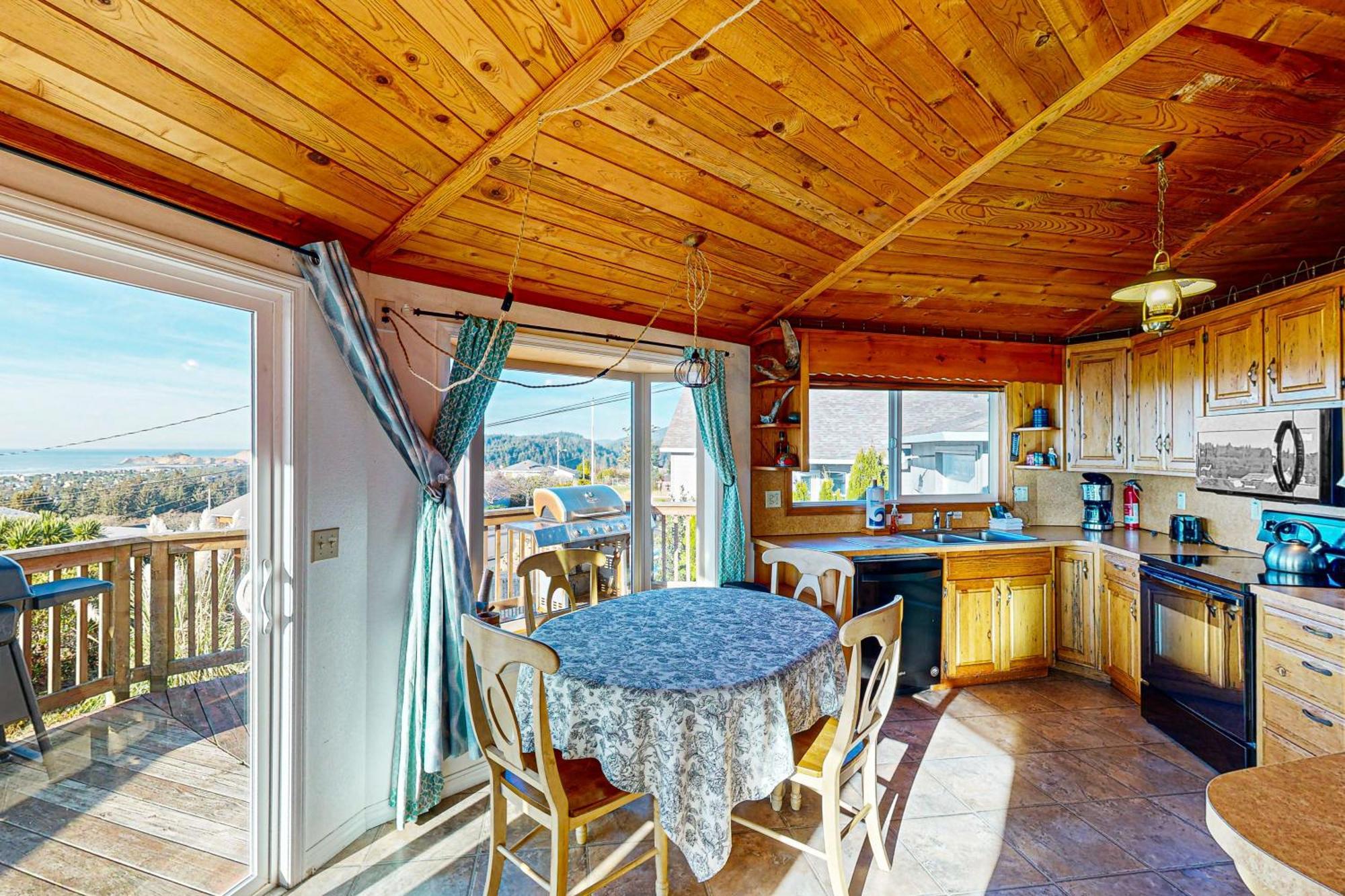 Carousel House In Pacific City Exterior foto