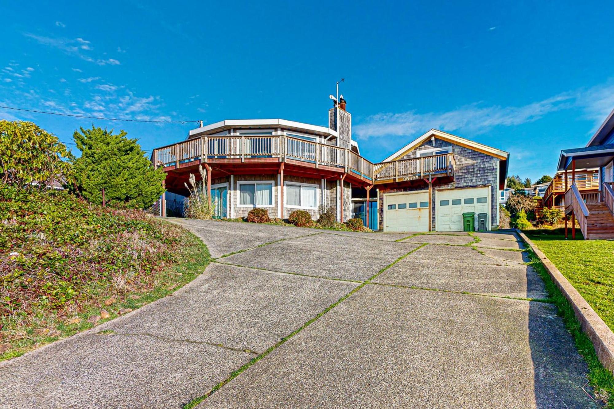 Carousel House In Pacific City Exterior foto