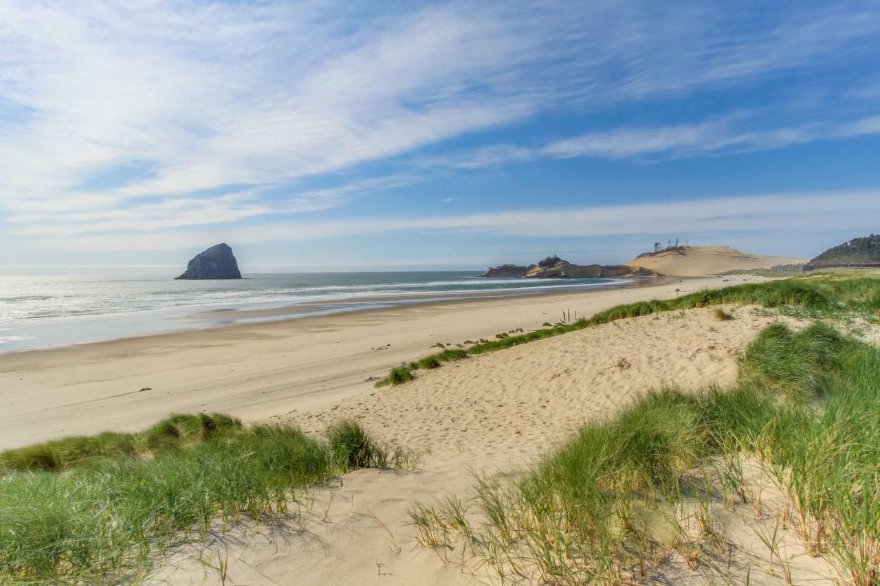 Carousel House In Pacific City Exterior foto
